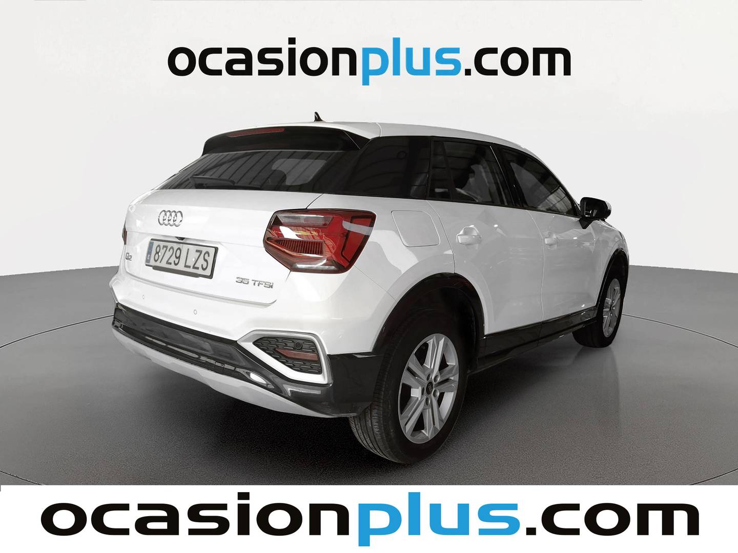 Foto trasera Audi Q2 Audi Q2 Advanced 35 TFSI (150 CV) derecha