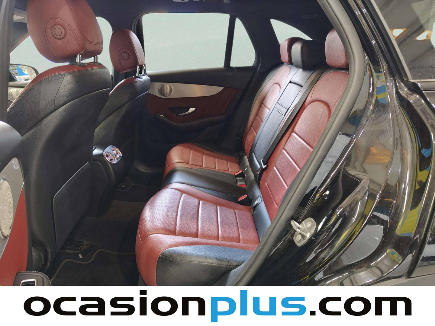 Foto asientos traseros Mercedes Clase GLC Mercedes GLC 220 d 4Matic (194 CV) Pack AMG