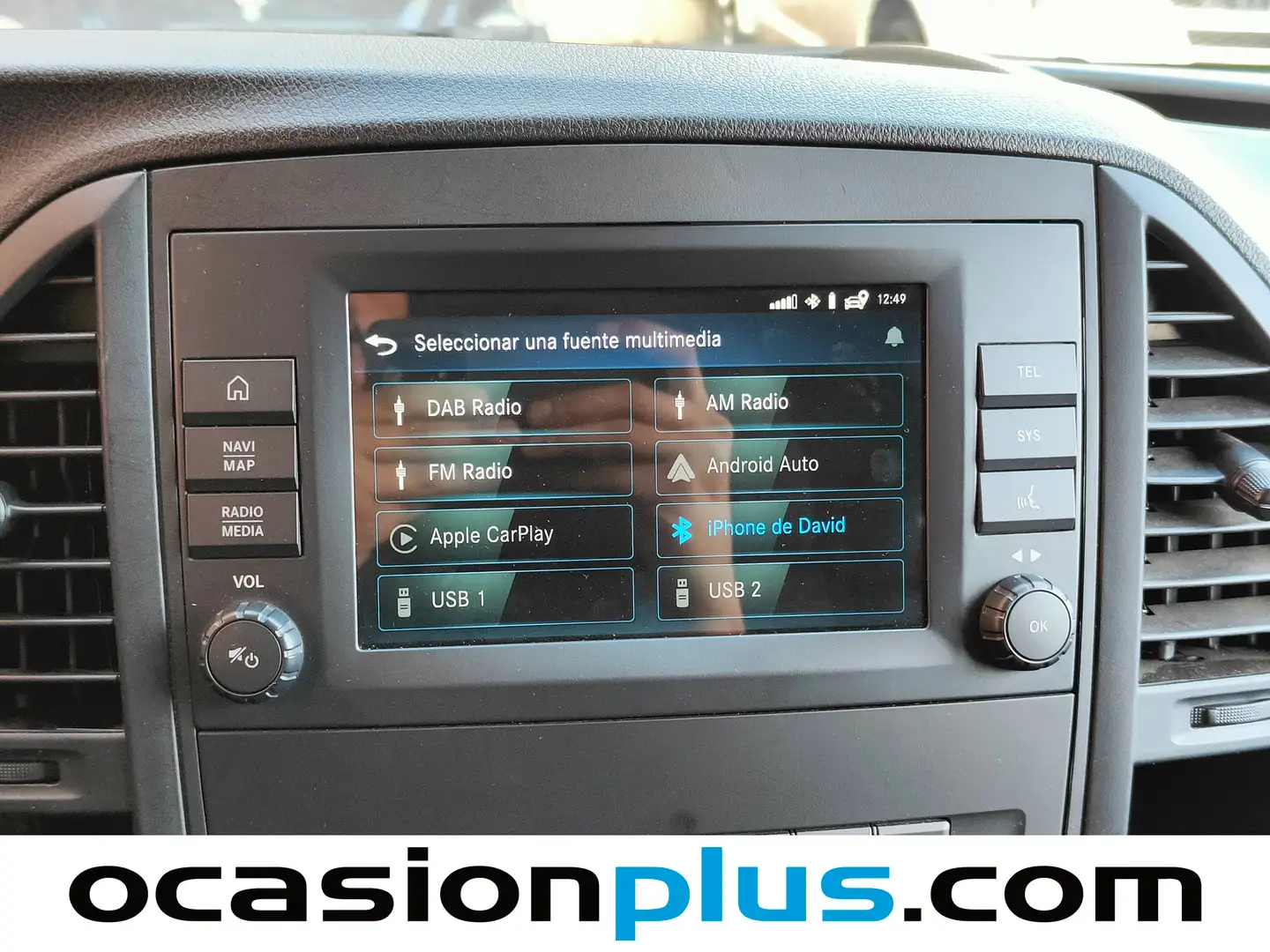 Foto Mercedes Vito Mercedes-Benz Vito 114 CDI Tourer Pro Larga AT (136 CV) 9 Plazas