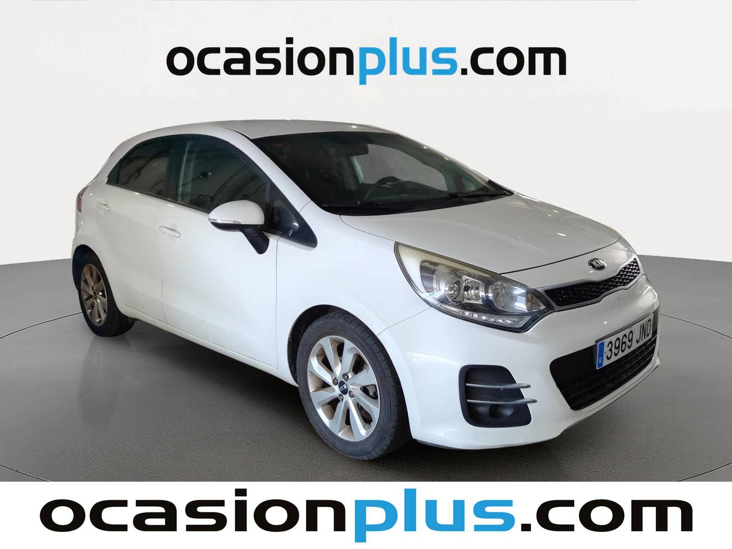 Foto delantera KIA Rio KIA Rio 1.2 CVVT x-Tech Eco-Dynamics (84 CV) derecha