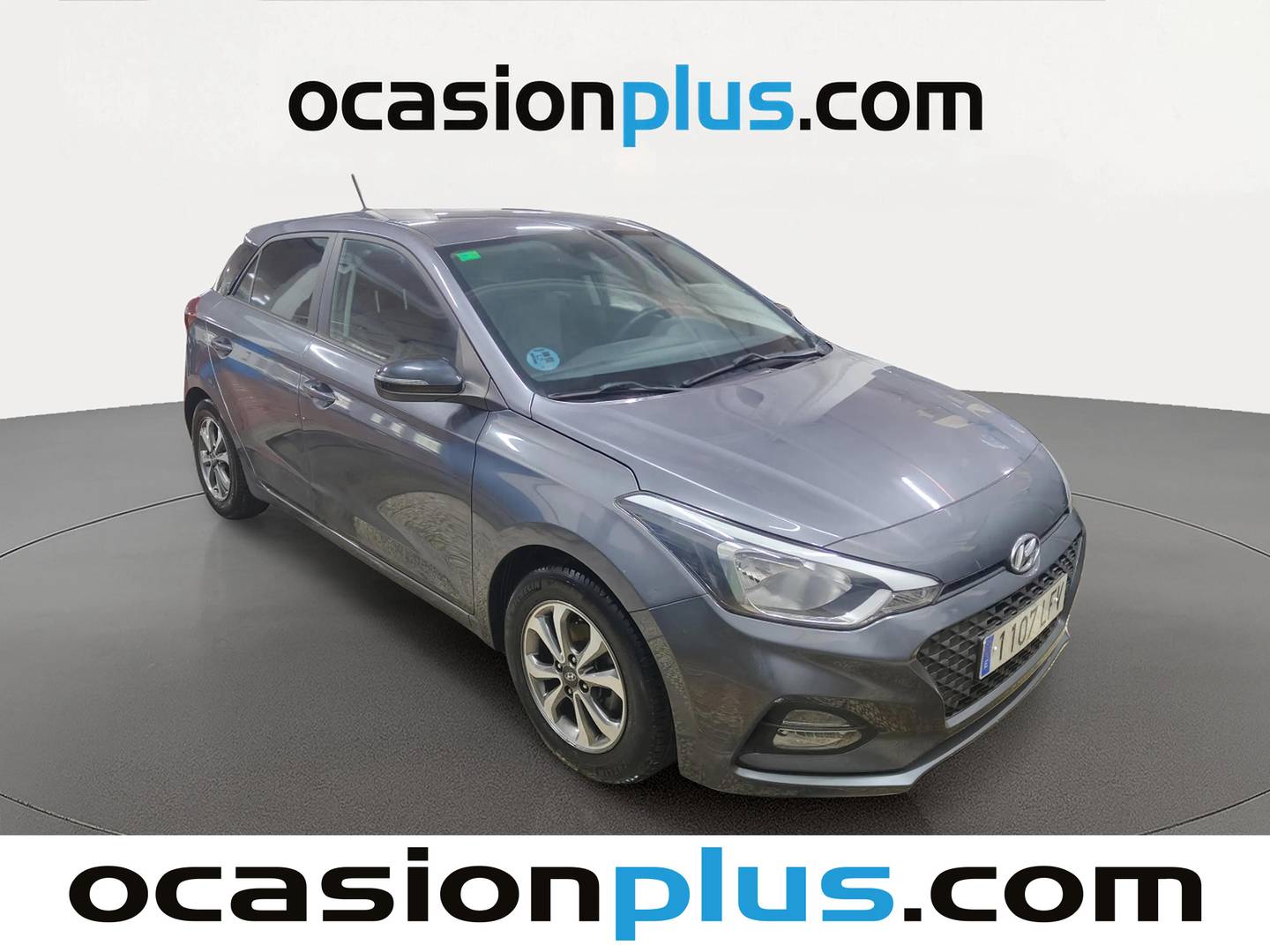 Foto delantera Hyundai i20 Hyundai i20 1.2 MPI Klass (84 CV) derecha