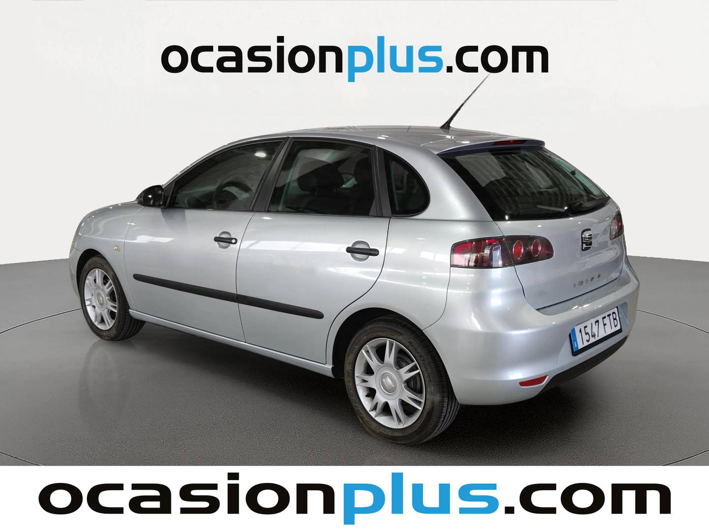 Foto trasera Seat Ibiza Seat Ibiza 1.4 16v Reference Auto (75 CV) izquierda