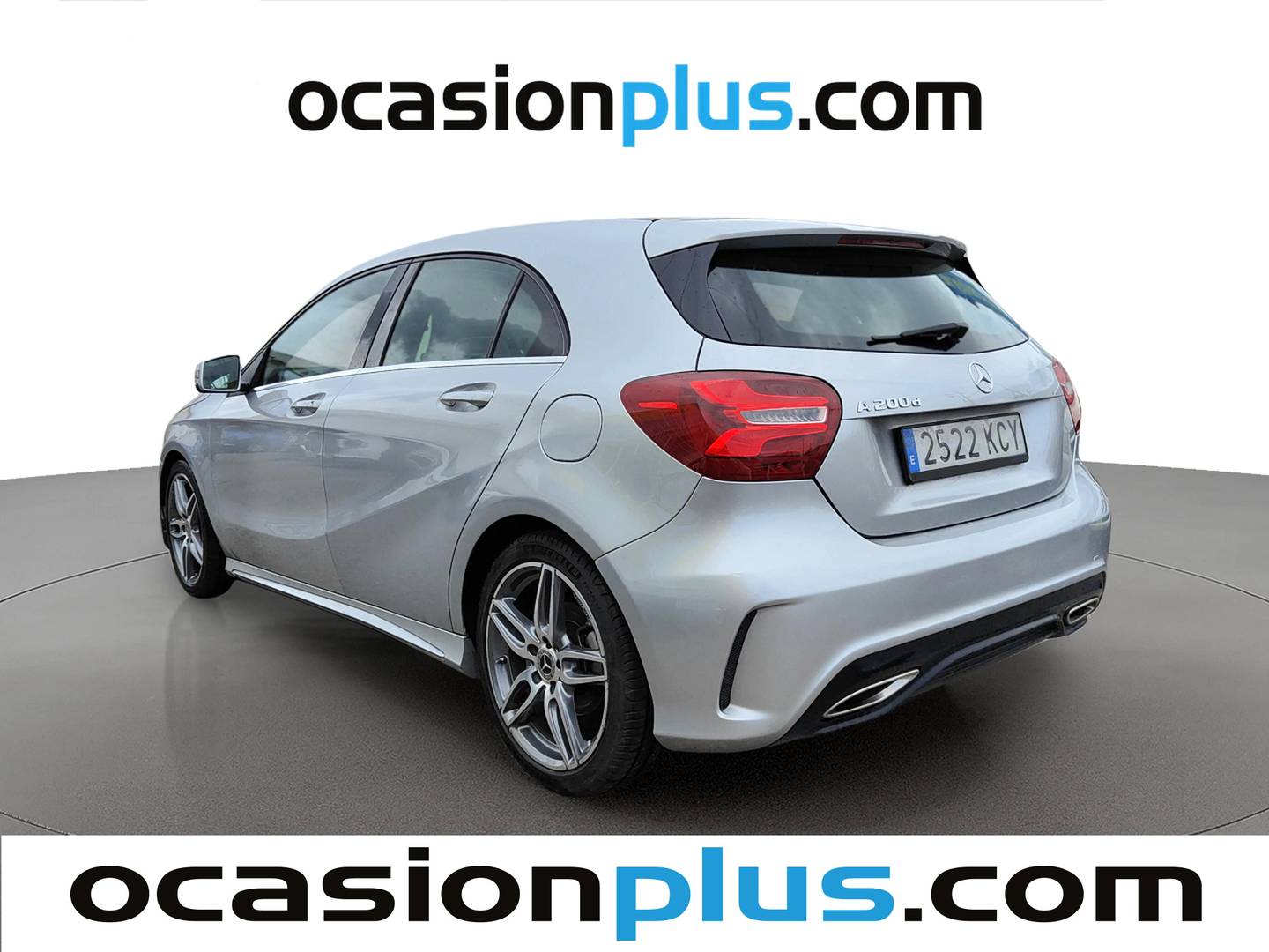 Foto trasera Mercedes Clase A Mercedes Clase A Clase A 200 d (136 CV) Pack AMG izquierda