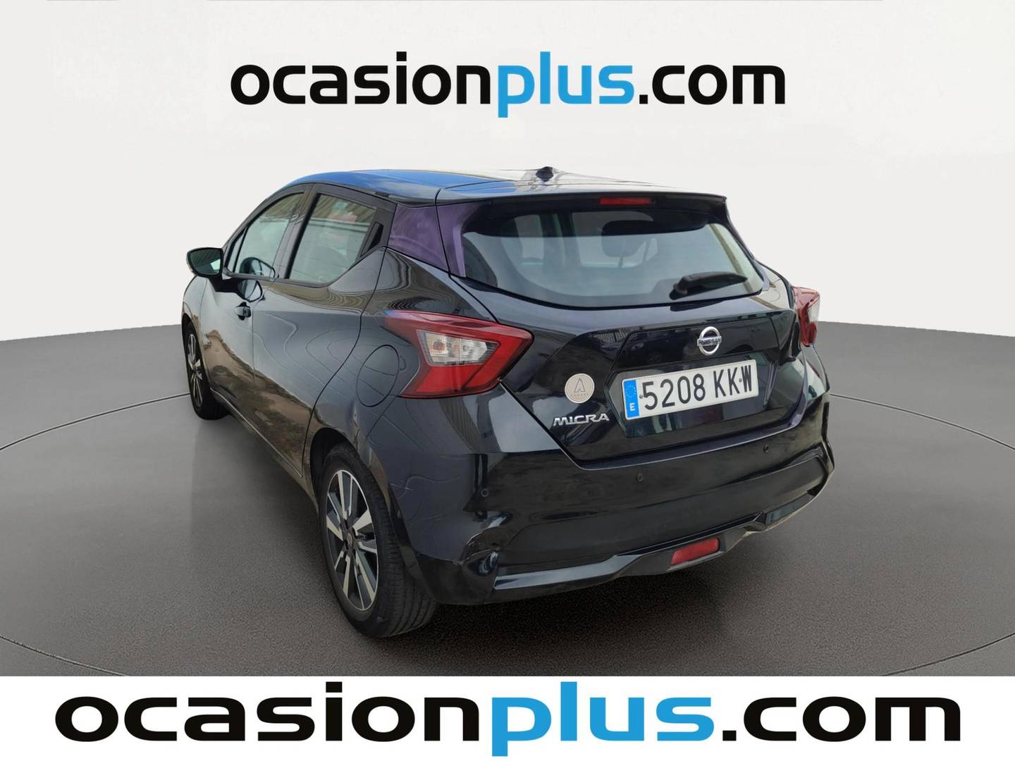 Foto trasera Nissan Micra Nissan Micra IG-T 90 S&S Acenta (90 CV) izquierda