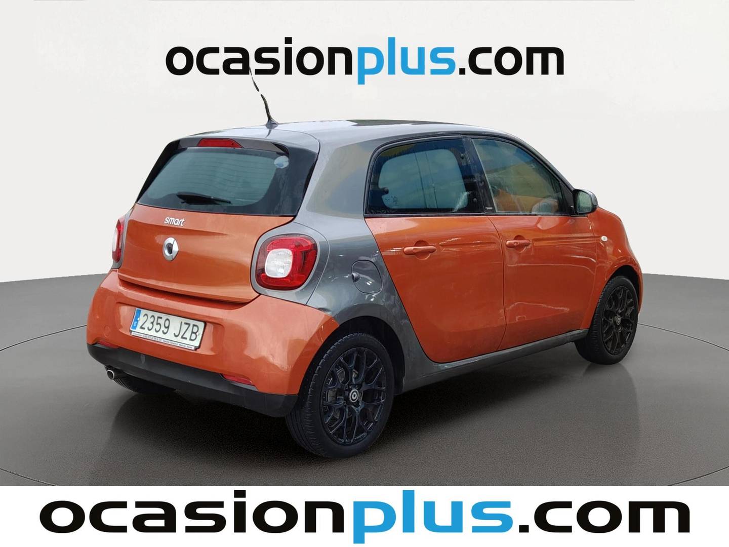 Foto trasera Smart forfour Smart ForFour 0.9 S&S Passion (90 CV) derecha