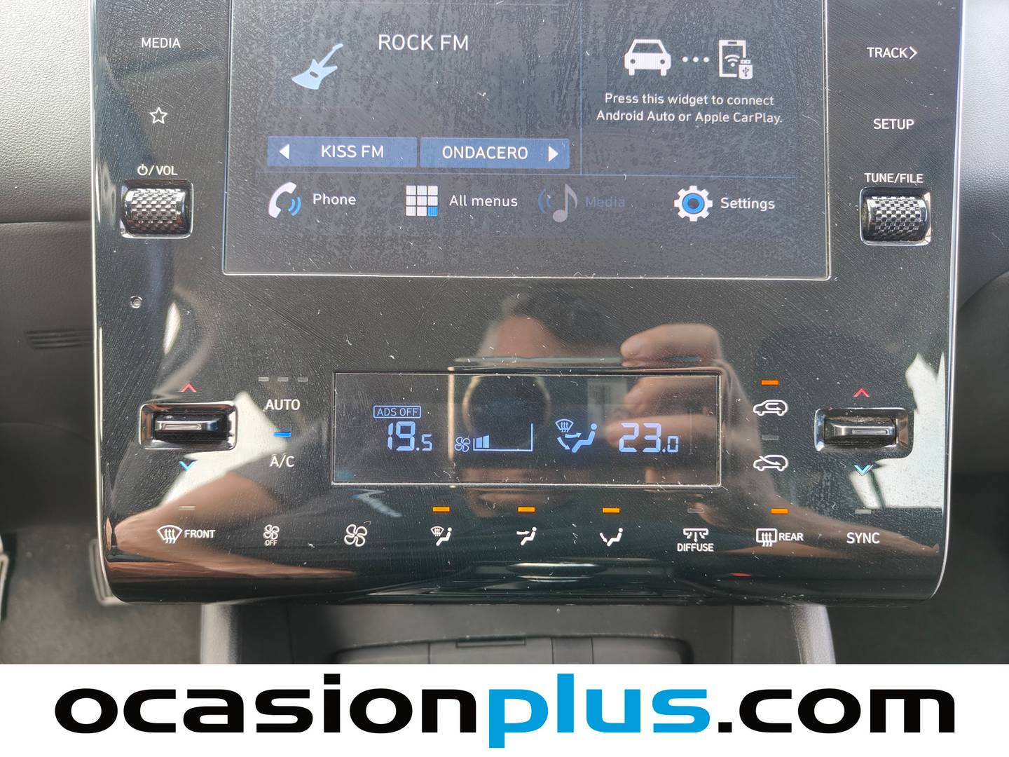 Equipamiento del Hyundai Tucson Hyundai Tucson 1.6 CRDI Maxx (115 CV)
