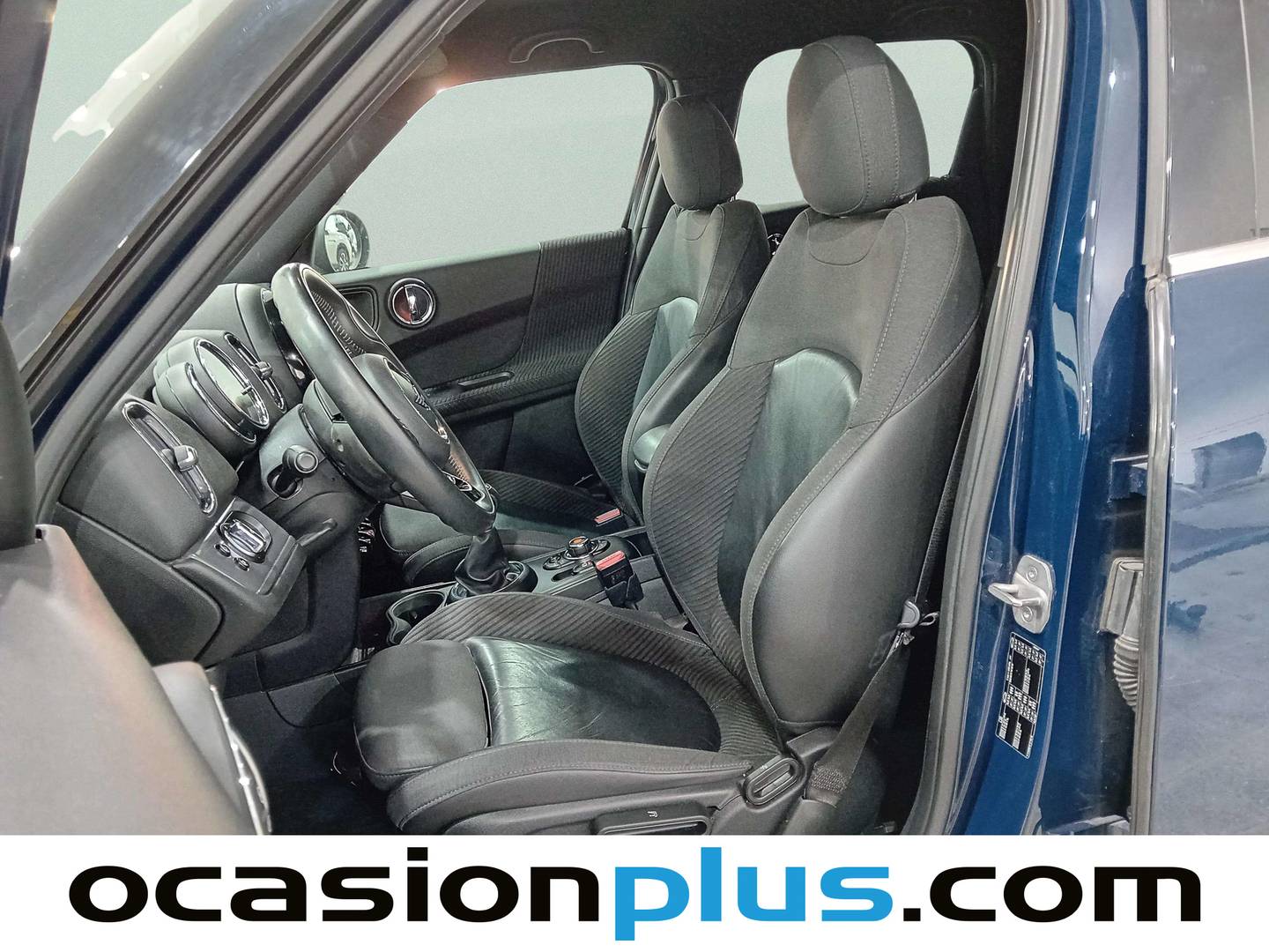 Foto asientos delanteros Mini Countryman Mini MINI Countryman Cooper D (150 CV)