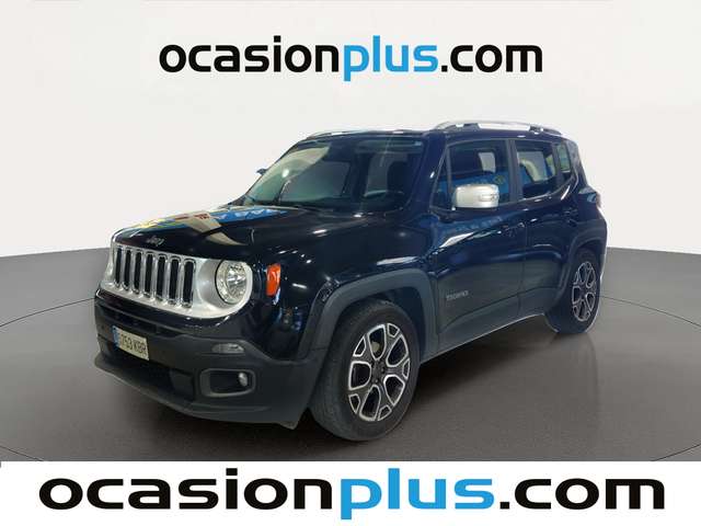 Jeep Renegade 1.4 Multiair Limited 4x2 DDCT (140 CV) de segunda mano
