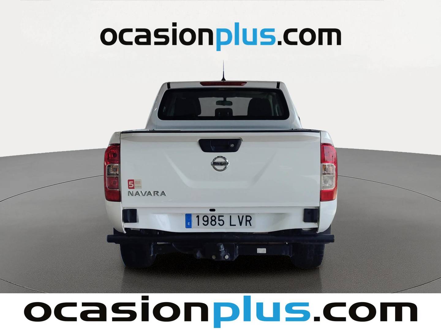 Nissan Navara Nissan Navara PickUp 2.3 dCi Doble Cabina Visia BDif (163 CV) barato