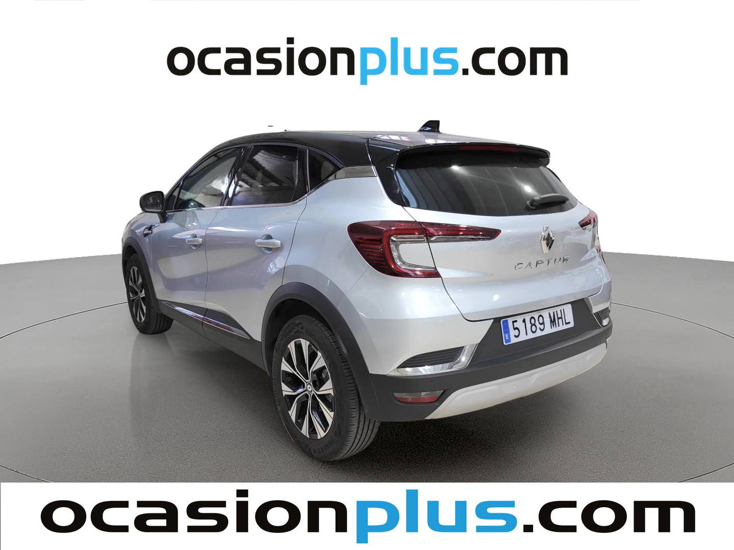 Foto delantera Renault Captur Renault Captur Techno TCe (90 CV) derecha