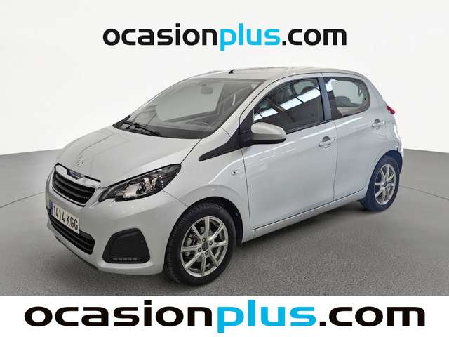 Peugeot 108 1.2 PureTech Active (82 CV) de segunda mano