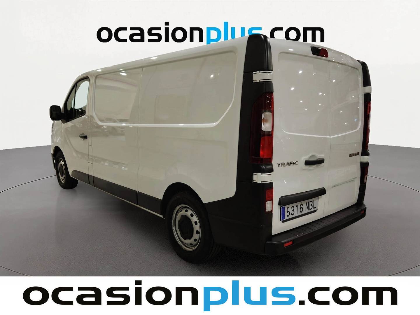 Foto trasera Renault Trafic Renault Trafic Furgon Furgon L2H1 Blue dCi (130 CV) derecha