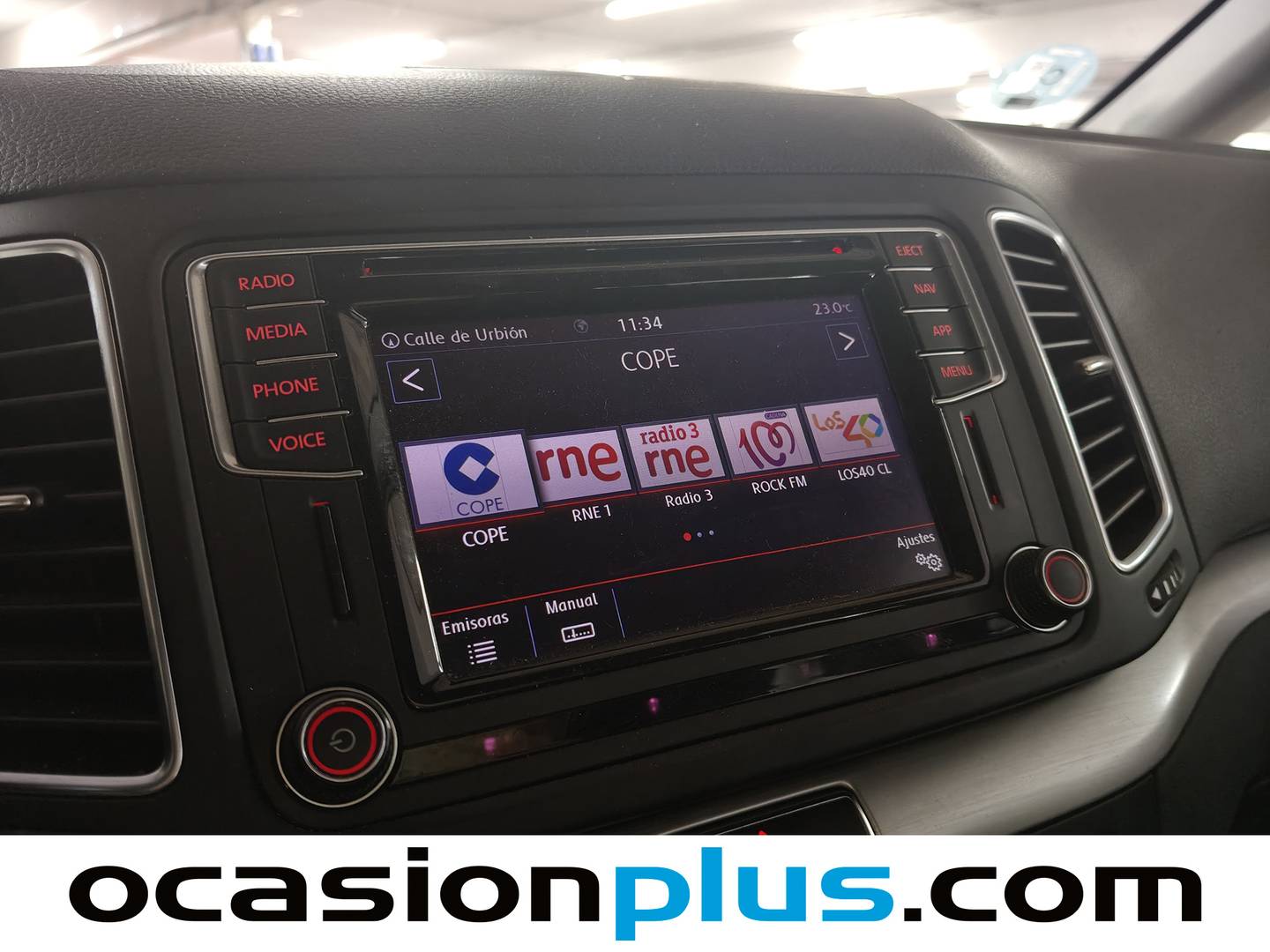 Volkswagen Sharan Volkswagen Sharan Advance 2.0 TDI (150 CV) 7 Plazas diésel