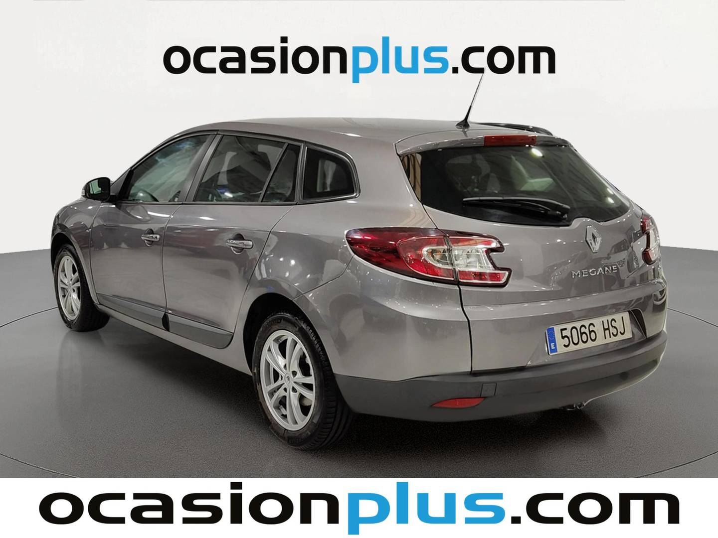 Foto trasera Renault Megane Renault Megane Sport Tourer dCi 110 Expression eco2 81 kW (110 CV) izquierda