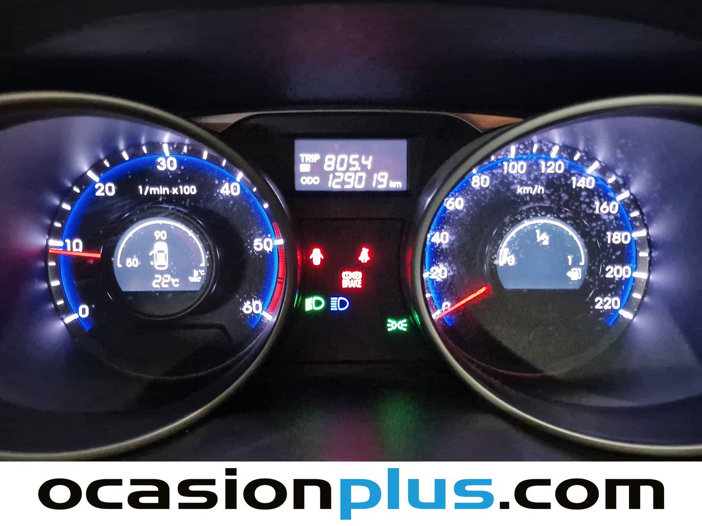 Hyundai ix35 Hyundai ix35 1.7 CRDI Comfort 4x2 (116 CV) 2011