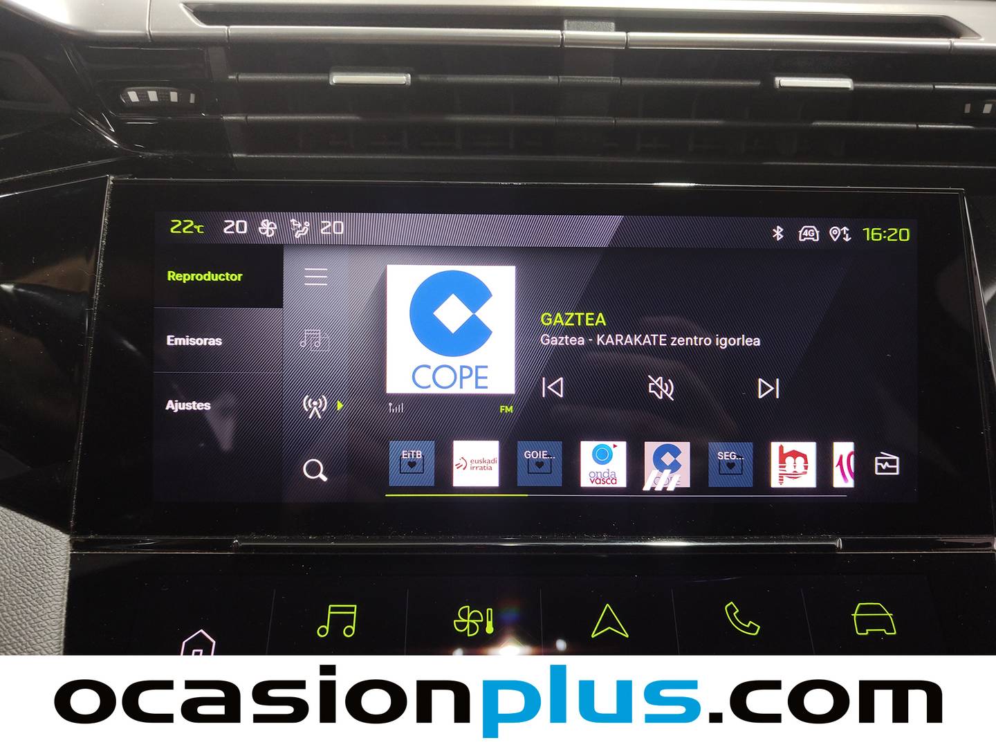 Peugeot 308 Peugeot 308 SW BlueHDI 130 GT EAT8 (130 CV) km 0