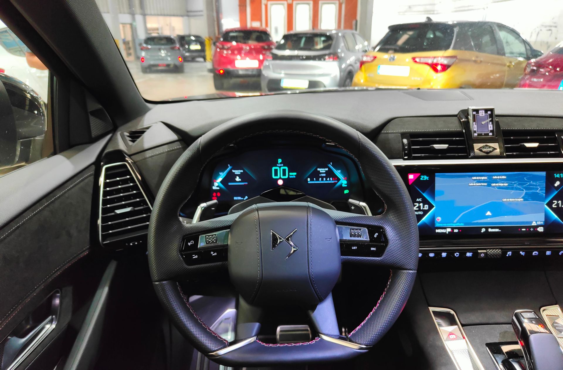DS 7 Crossback E-Tense 300 Performance Line+ 4WD - foto 26