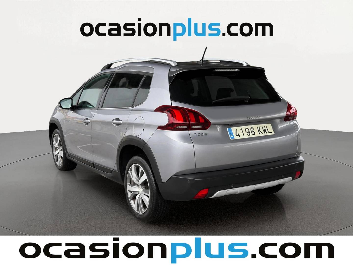 Foto trasera Peugeot 2008 Peugeot 2008 BlueHDi 100 Allure (100 CV) izquierda