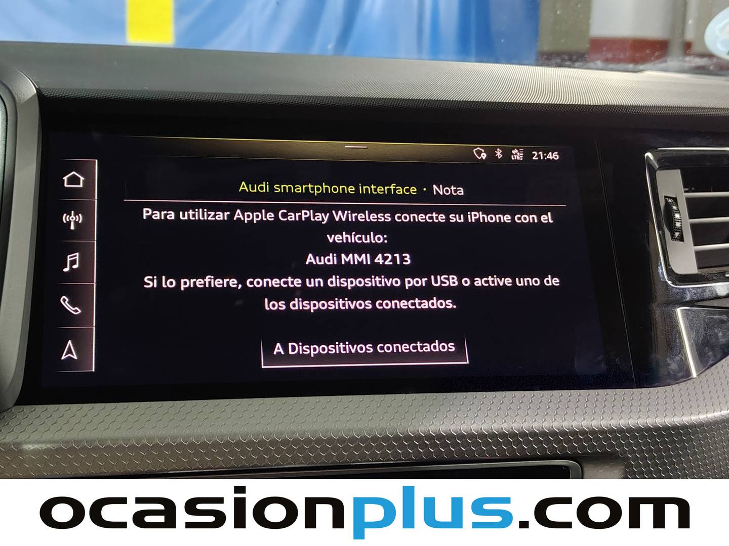 Extras del Audi A1 Audi A1 Sportback Black line 30 TFSI (116 CV) S tronic