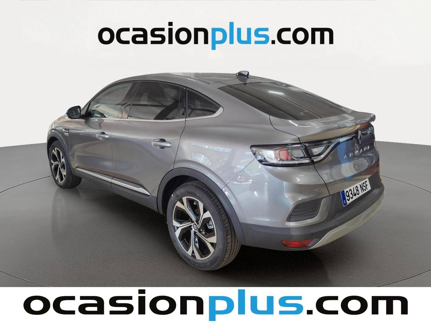 Foto trasera Renault Arkana Renault Arkana Techno E-Tech full hybrid (145 CV) izquierda