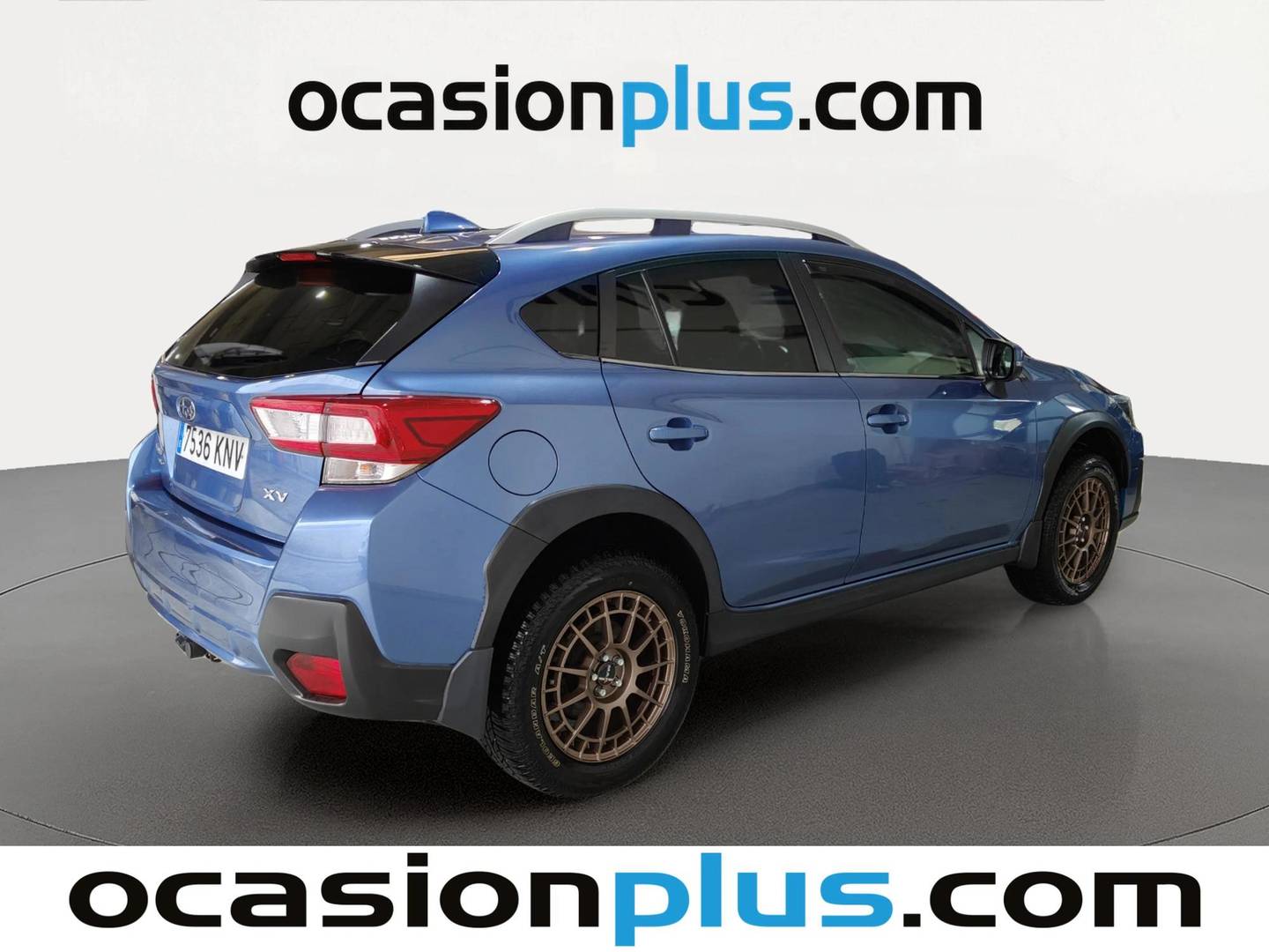 Foto trasera Subaru XV Subaru XV 2.0i Sport Plus CVT Lineartronic (156 CV) derecha