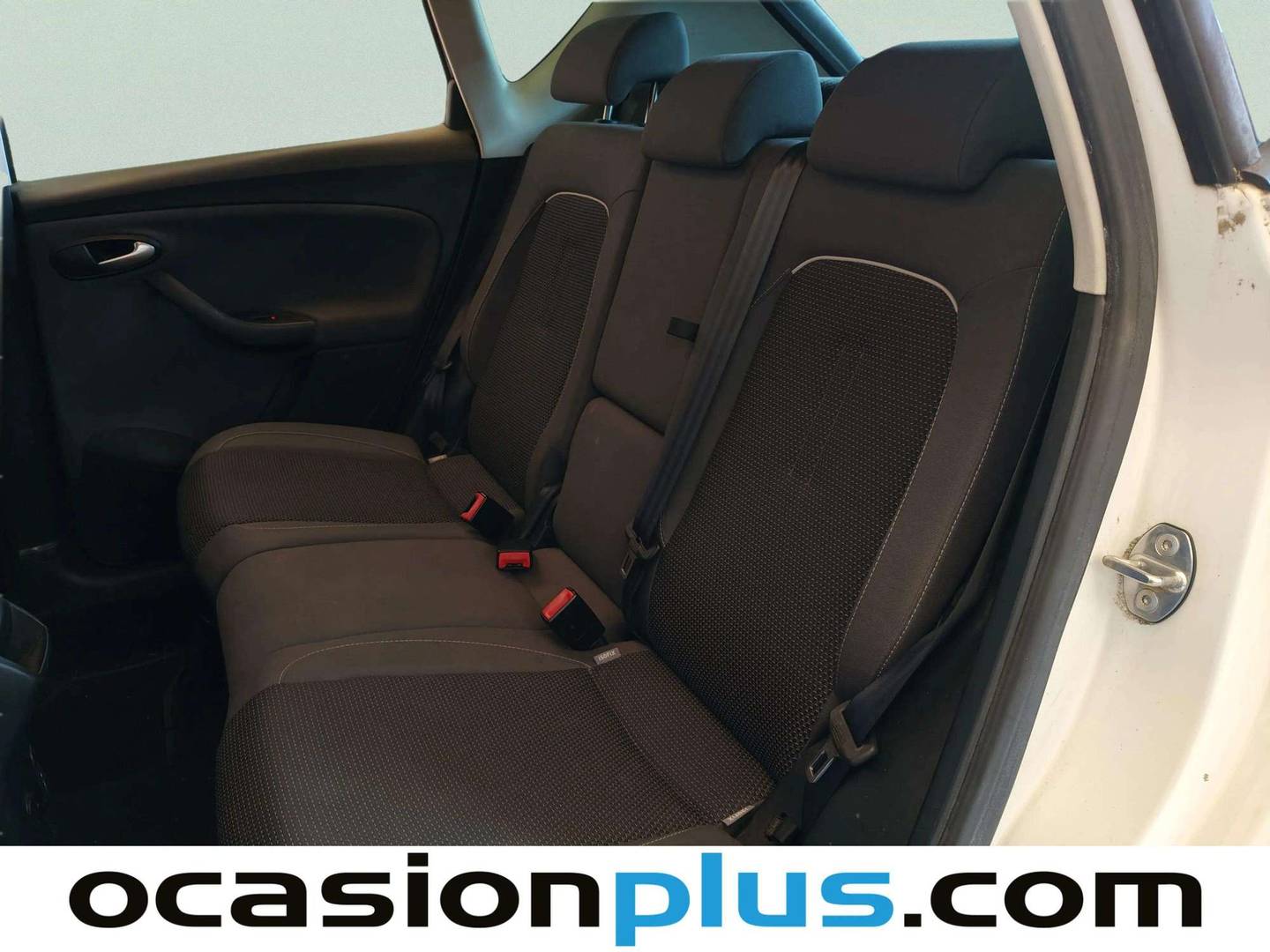 Foto asientos traseros Seat Altea Seat Altea 1.6 TDI S&S I-Tech E-Ecomotive (105 CV)