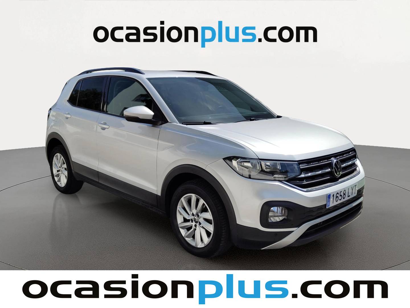 Foto delantera Volkswagen T-Cross Volkswagen T-Cross Advance 1.0 TSI (110 CV) DSG derecha