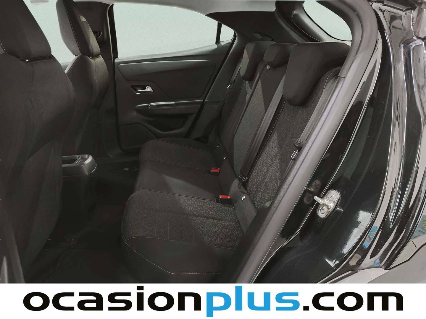 Foto asientos traseros Opel Mokka Opel Mokka 1.2 T Edition (100 CV)