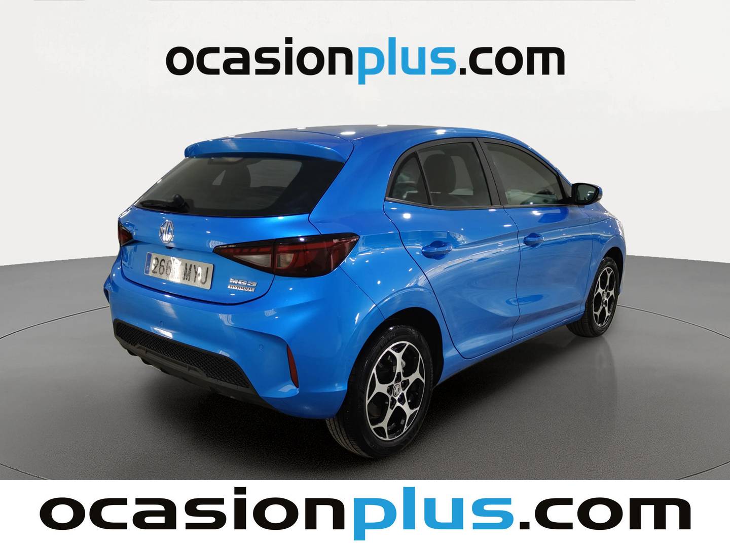 Foto trasera MG MG3 Hybrid+ MG MG3 Hybrid+ Comfort (195 CV) derecha