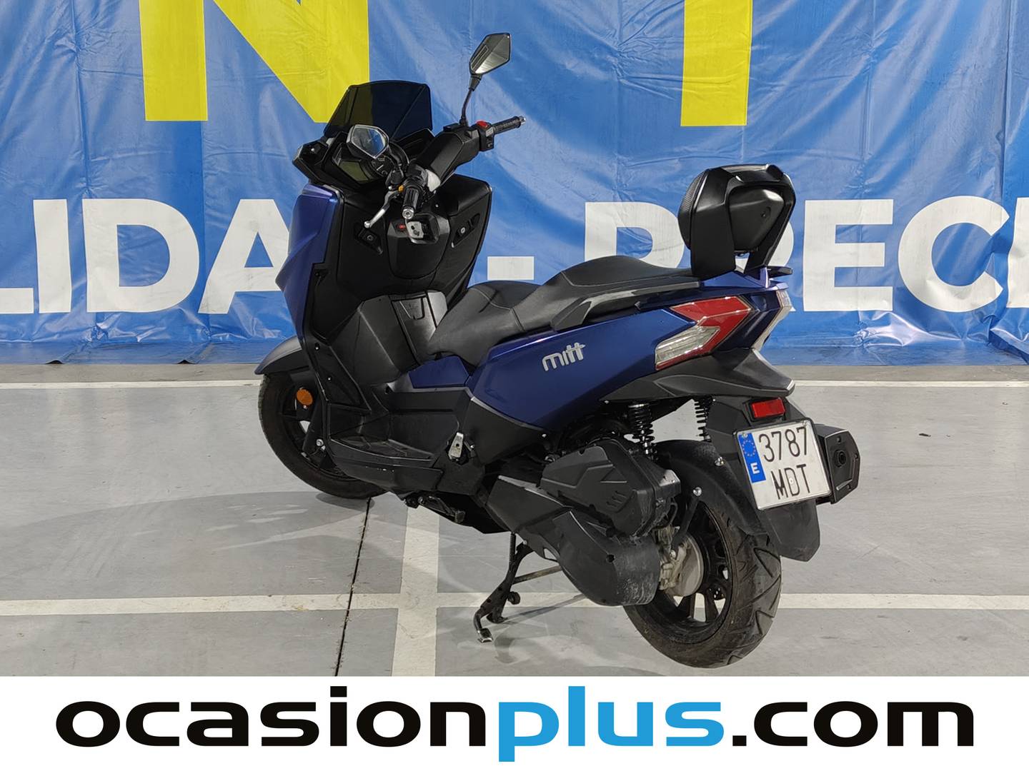 Foto MITT 125GTS MITT 125GTS (10 CV)