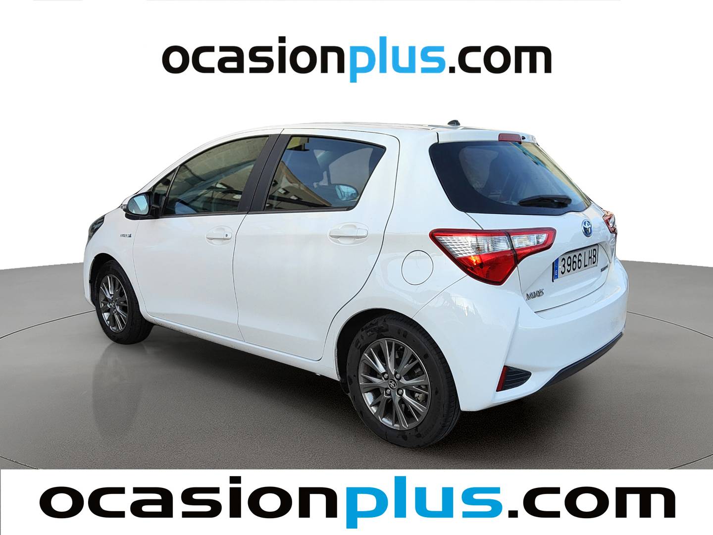 Foto trasera Toyota Yaris Toyota Yaris 1.5 100H Active (100 CV) izquierda