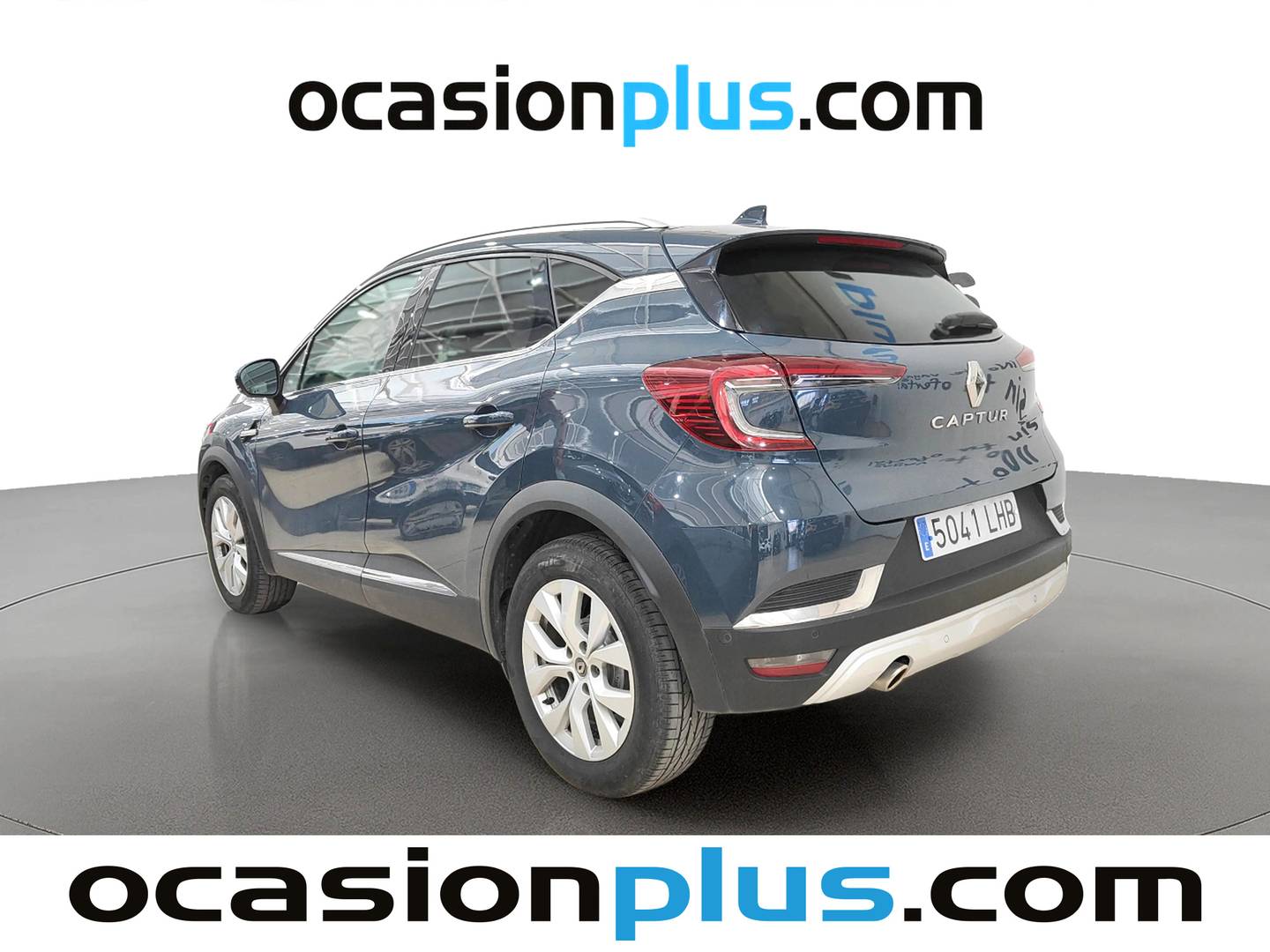 Foto trasera Renault Captur Renault Captur Zen+ TCe (130 CV) EDC izquierda