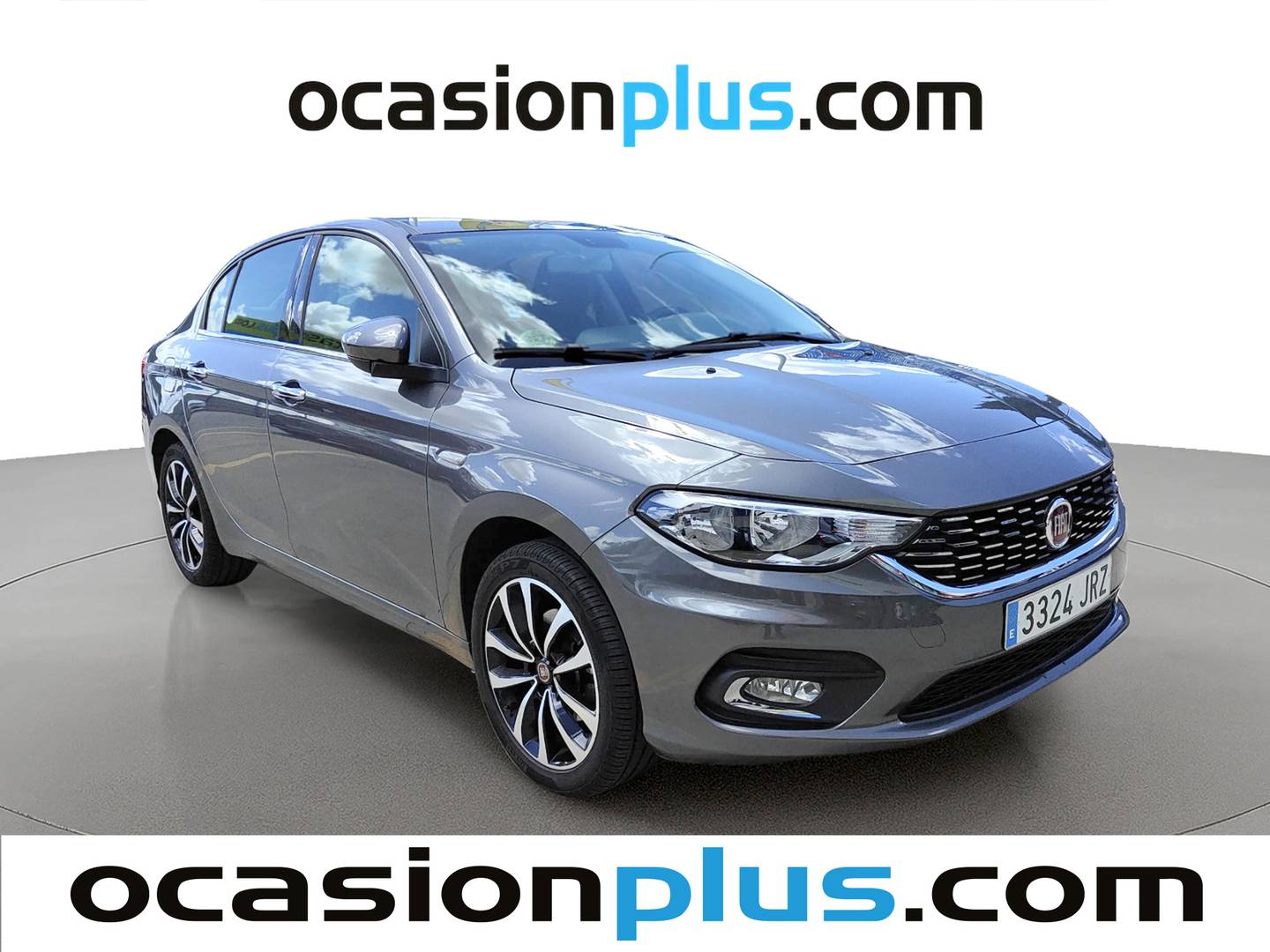 Foto delantera Fiat Tipo Fiat Tipo Sedan 1.4 Lounge (95 CV) derecha