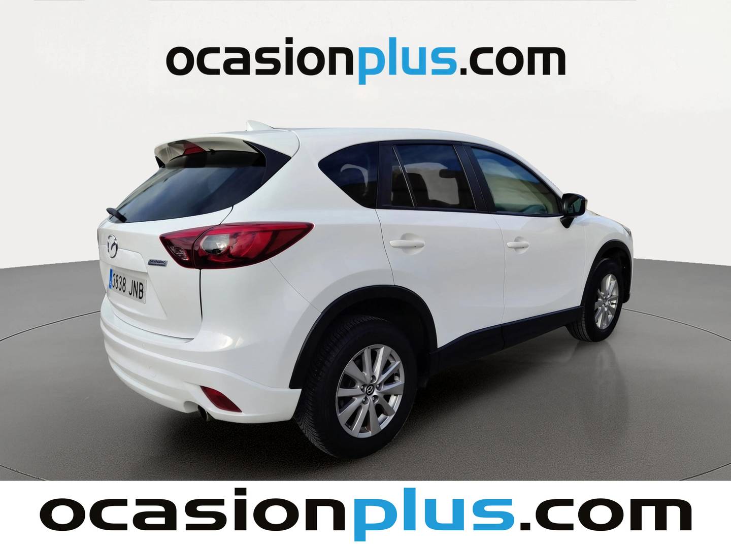 Foto trasera Mazda CX-5 Mazda CX-5 2.2 DE Style+Navi 2WD (150 CV) derecha
