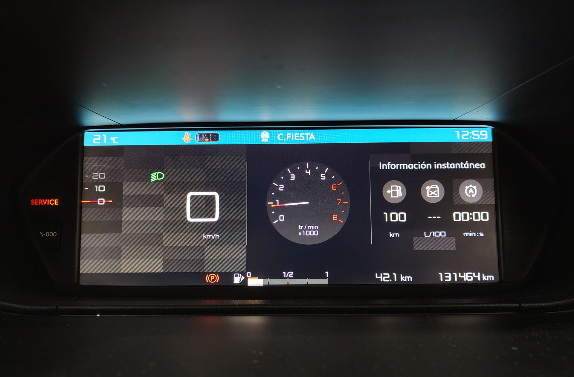 Citroën C4 Grand Picasso C4 Picasso PureTech 130 Feel 7 plazas - foto 24