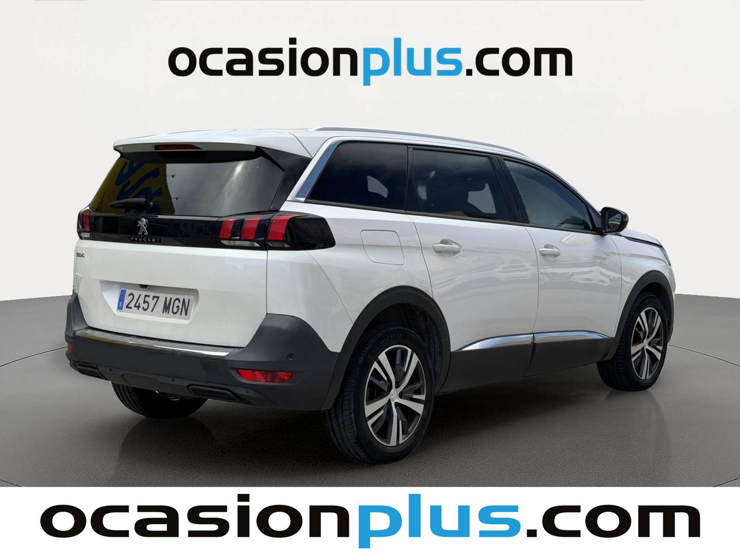 Foto trasera Peugeot 5008 Peugeot 5008 PureTech 130 S&S Allure Pack EAT8 (130 CV) 7 Plazas derecha