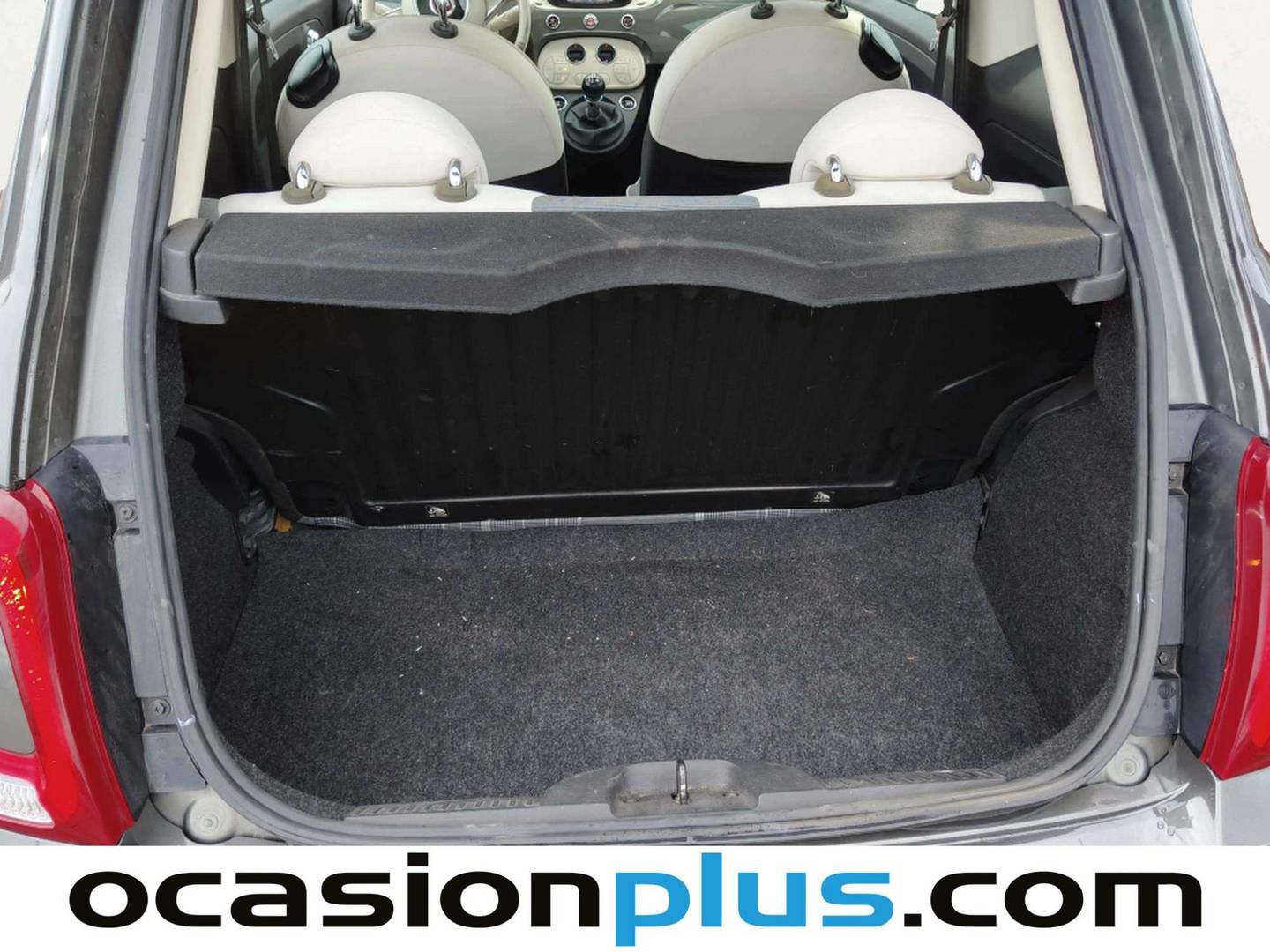 Fotos maletero Fiat 500 Fiat 500 1.2 8v Lounge (69 CV)