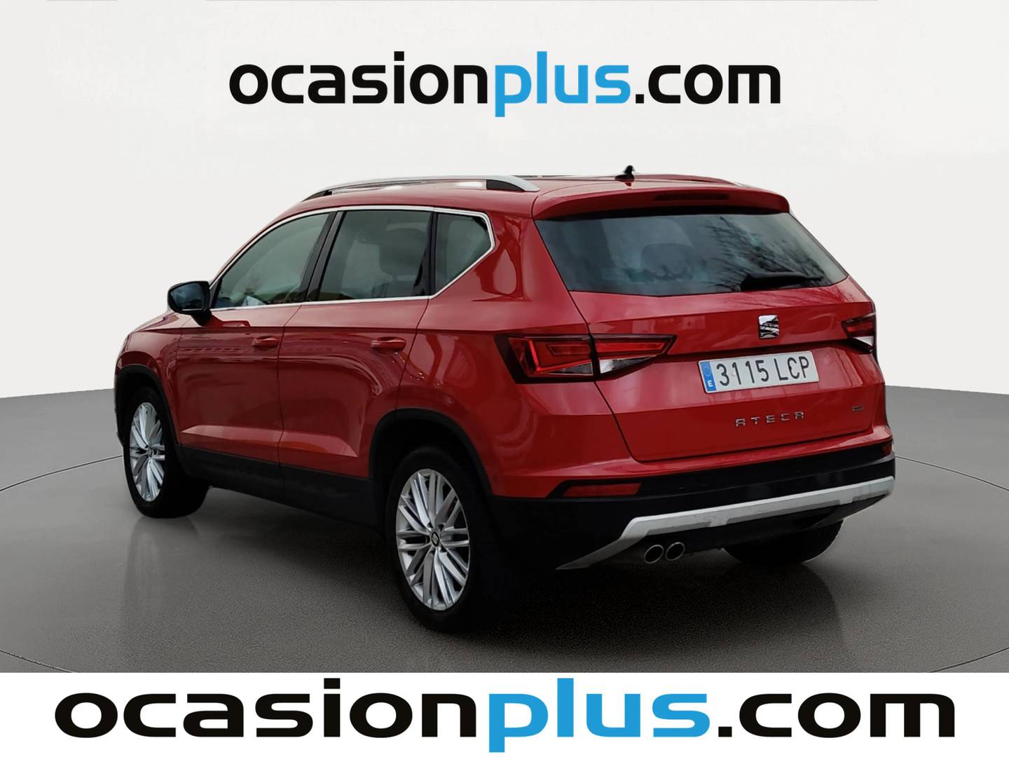 Foto trasera Seat Ateca SEAT Ateca 2.0 TSI S&S Xcellence 4Drive DSG (190 CV) derecha