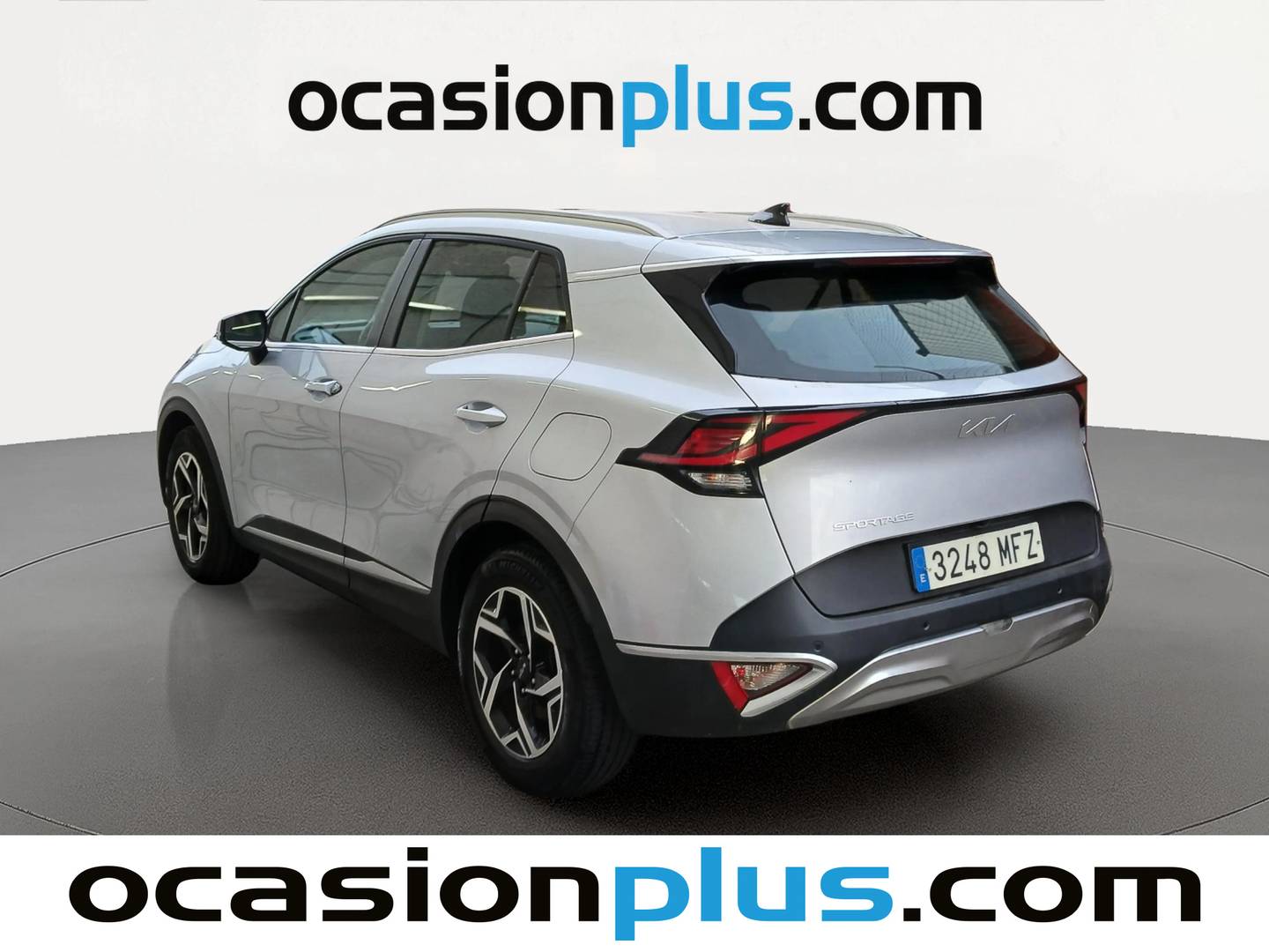 Foto trasera KIA Sportage KIA Sportage 1.6 T-GDi Concept 4X2 (150 CV) izquierda