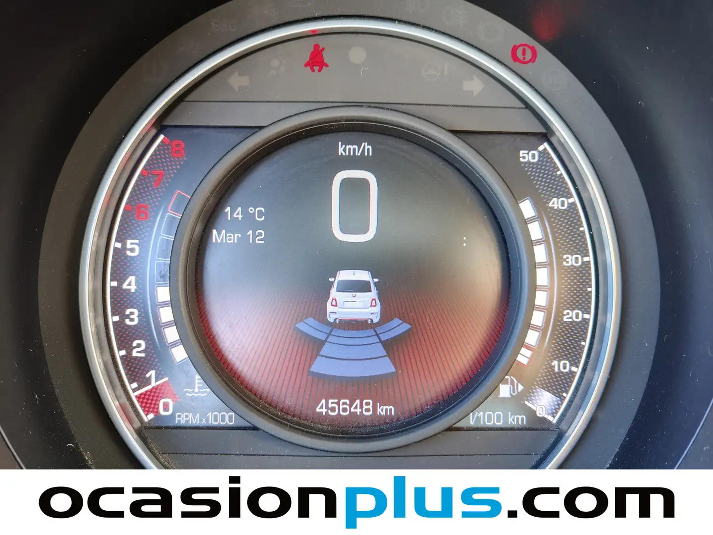 Foto Abarth 500 Abarth 500 1.4 16v T-Jet F595 (165 CV)