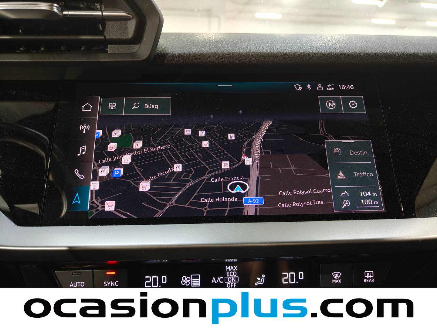 Extras y acabados del Audi A3 Audi A3 Sportback Advanced 30 TDI (116 CV)