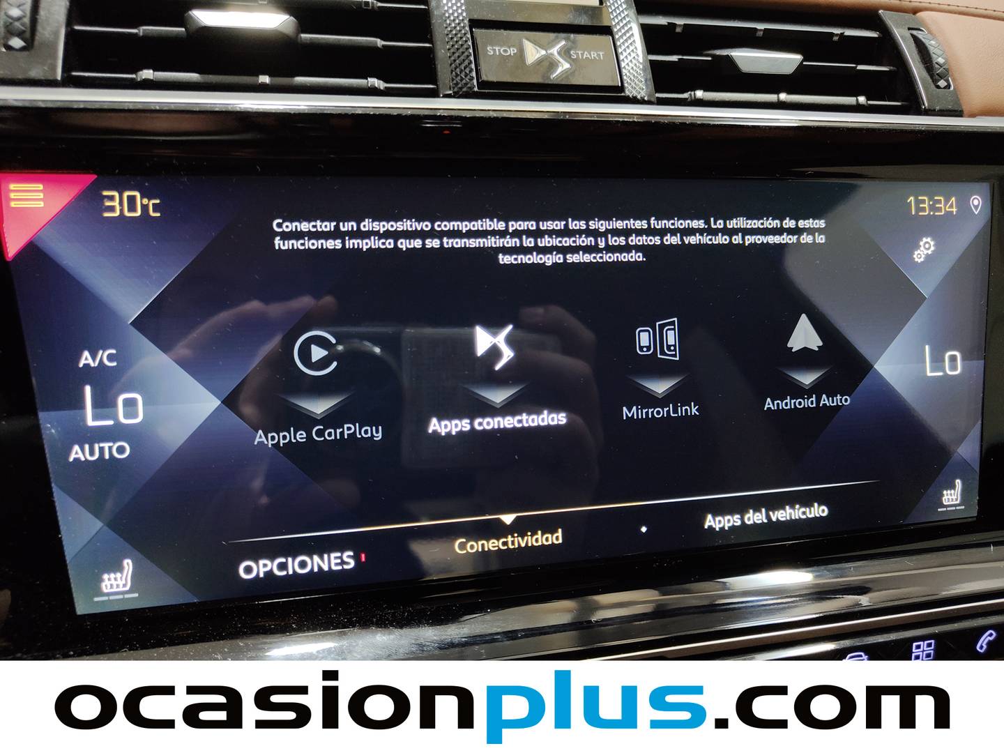 Extras del DS DS 7 Crossback DS DS7 Crossback PureTech 225 Grand Chic (225 CV)