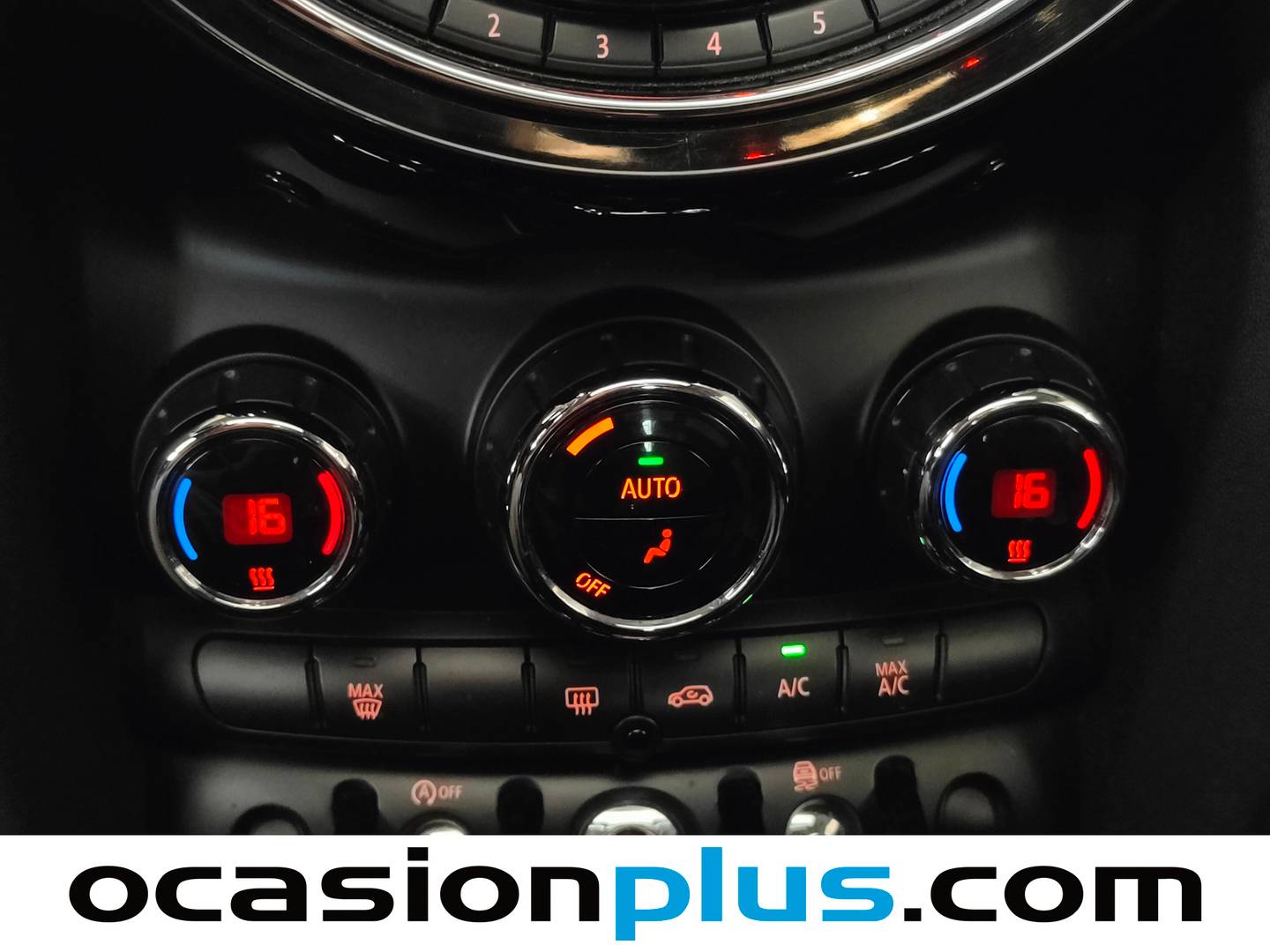 Equipamiento del Mini MINI Mini MINI Cooper 5 Puertas One (102 CV)