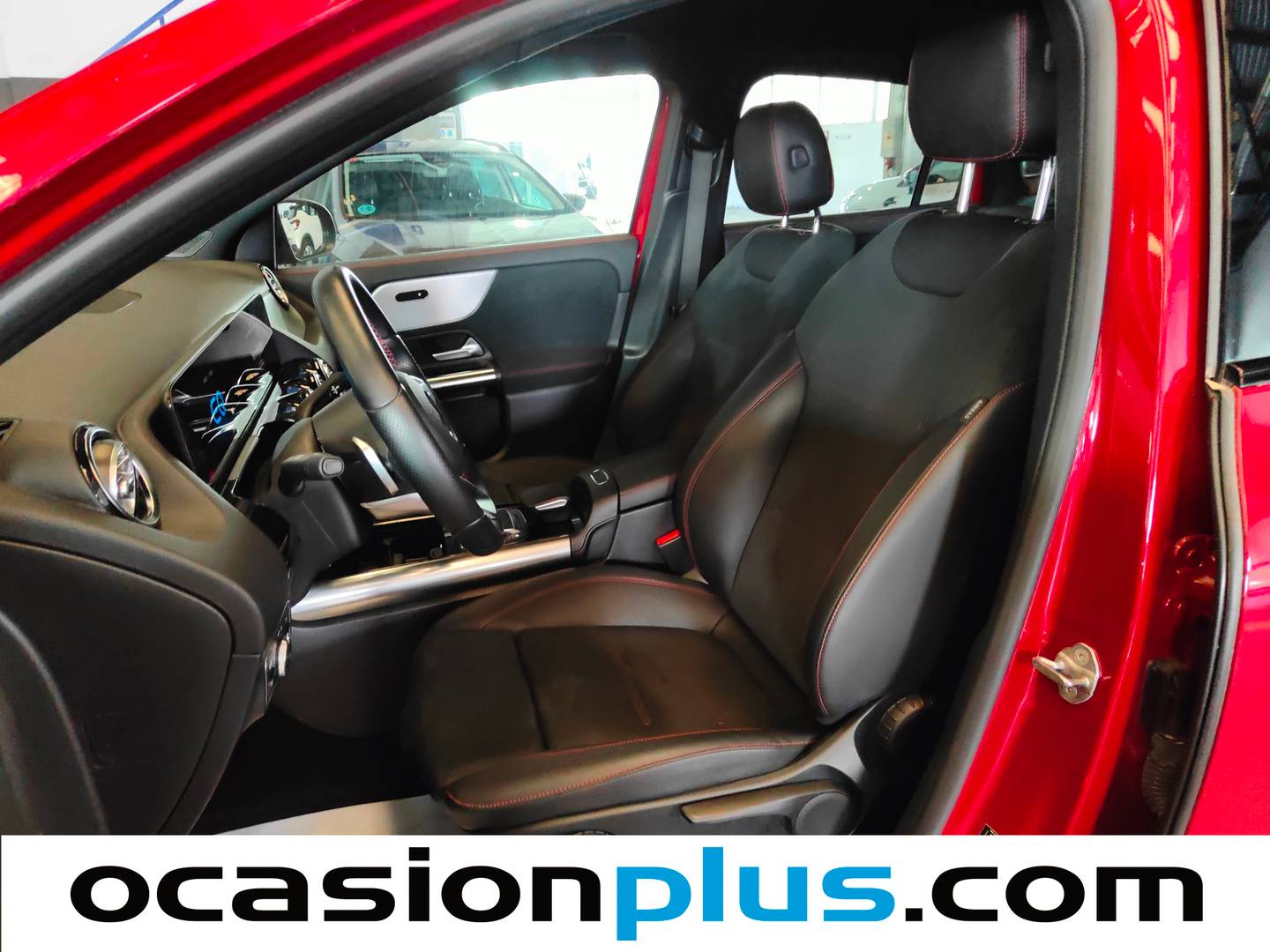 Foto asientos delanteros Mercedes GLA Mercedes GLA 250 e (218 CV) Pack AMG
