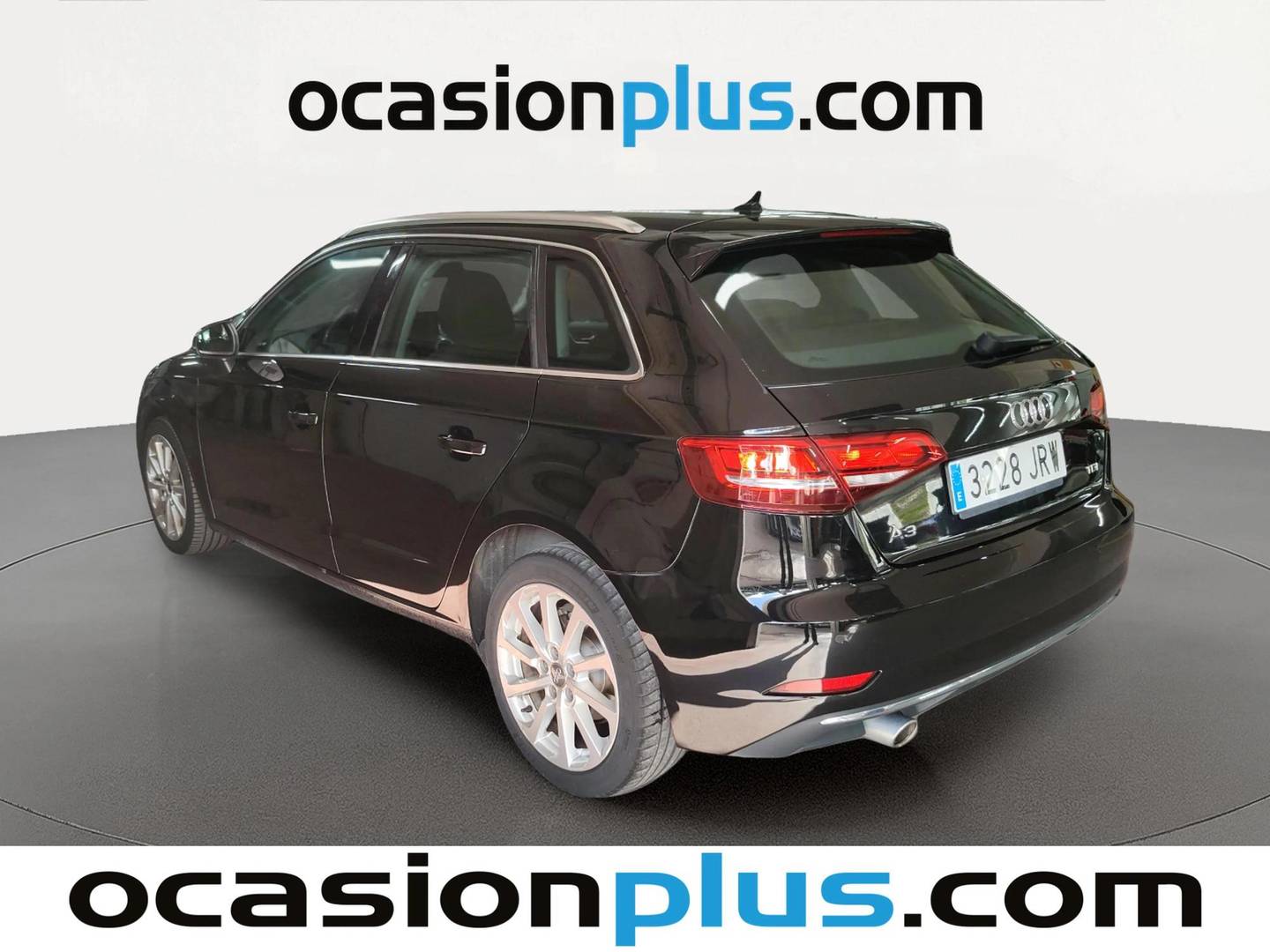 Foto trasera Audi A3 Audi A3 Sportback design edition 1.6 TDI (110 CV) izquierda