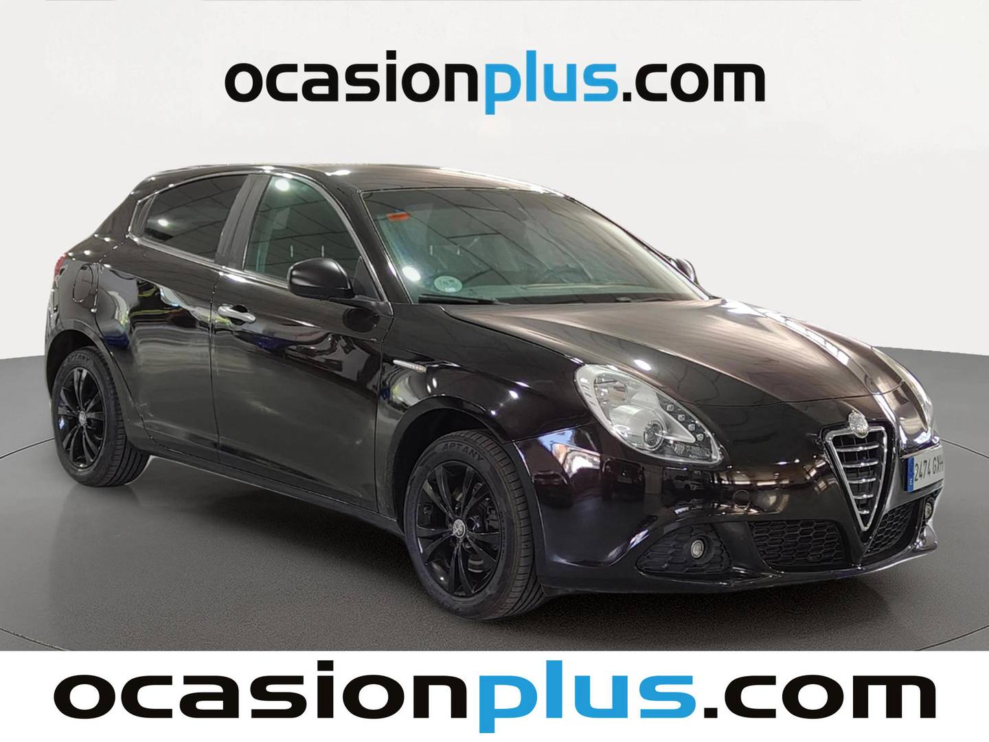 Foto delantera Alfa Romeo Giulietta Alfa Romeo Giulietta 2.0 JTDm Distinctive (170 CV) derecha
