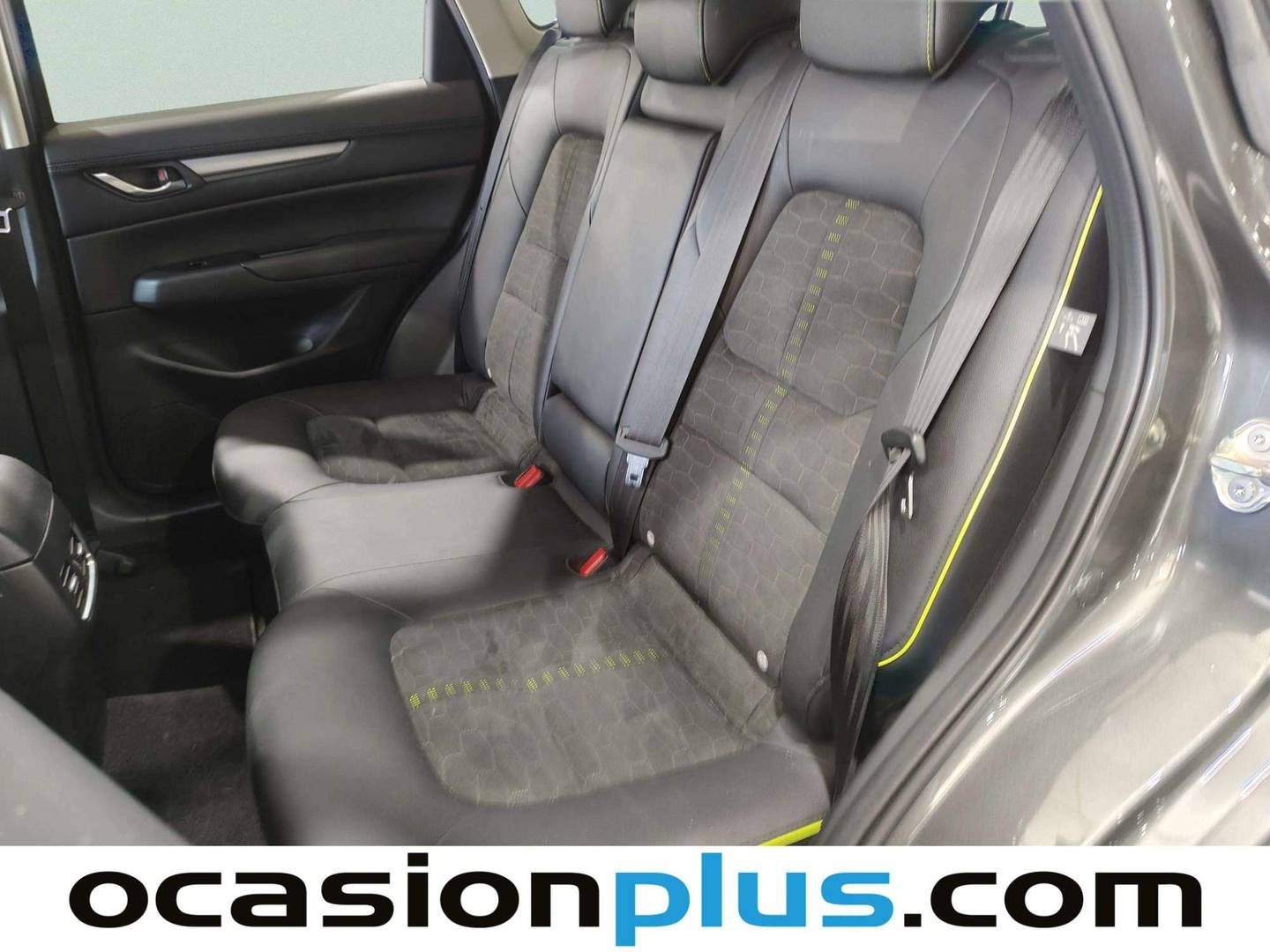 Foto asientos traseros Mazda CX-5 Mazda CX-5 2.2 DE Newground (150 CV)