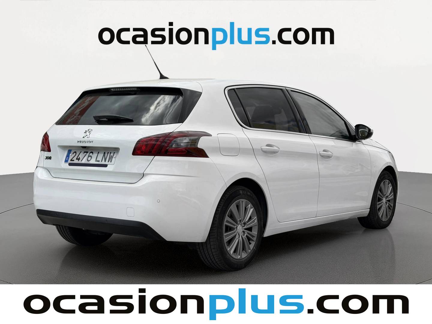 Foto trasera Peugeot 308 Peugeot 308 PureTech 110 S&S Allure Pack (110 CV) derecha