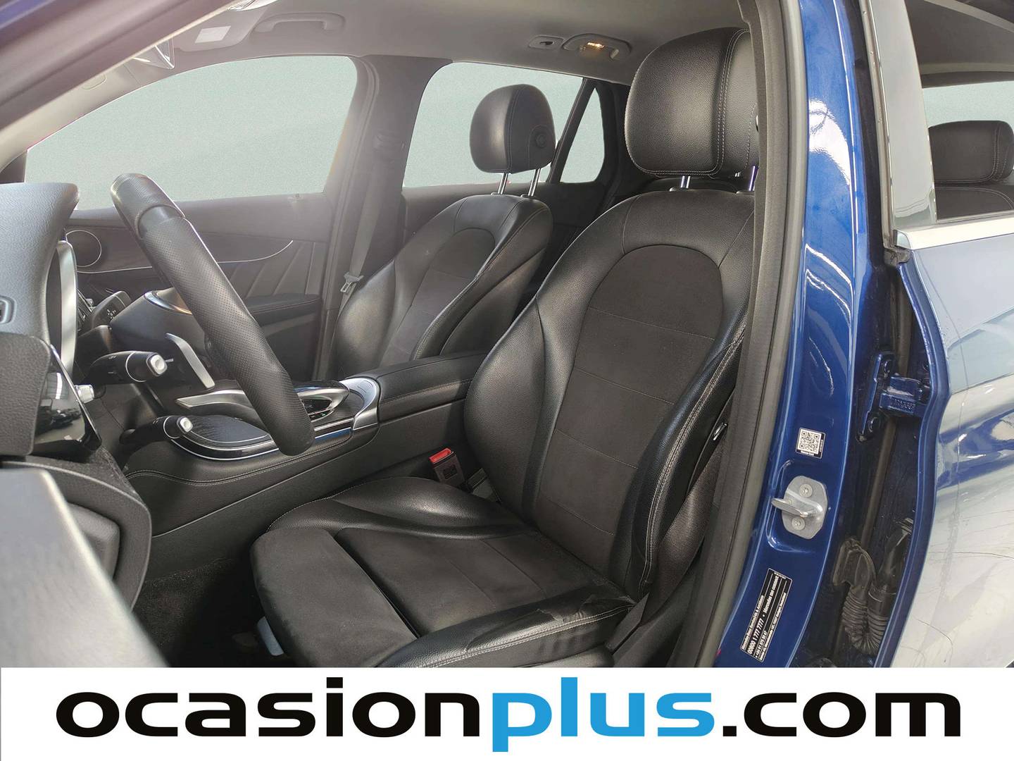 Foto asientos delanteros Mercedes Clase GLC Mercedes GLC GLC 220 d 4MATIC (170 CV)