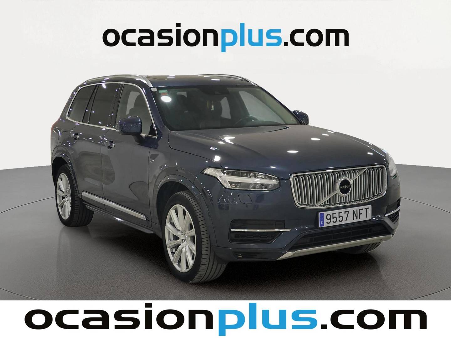 Foto delantera Volvo XC90 Volvo XC90 T8 Inscription AWD Auto (400 CV) 7 Plazas derecha